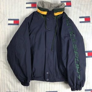 Vintage Nautica Sport fleece lined jacket